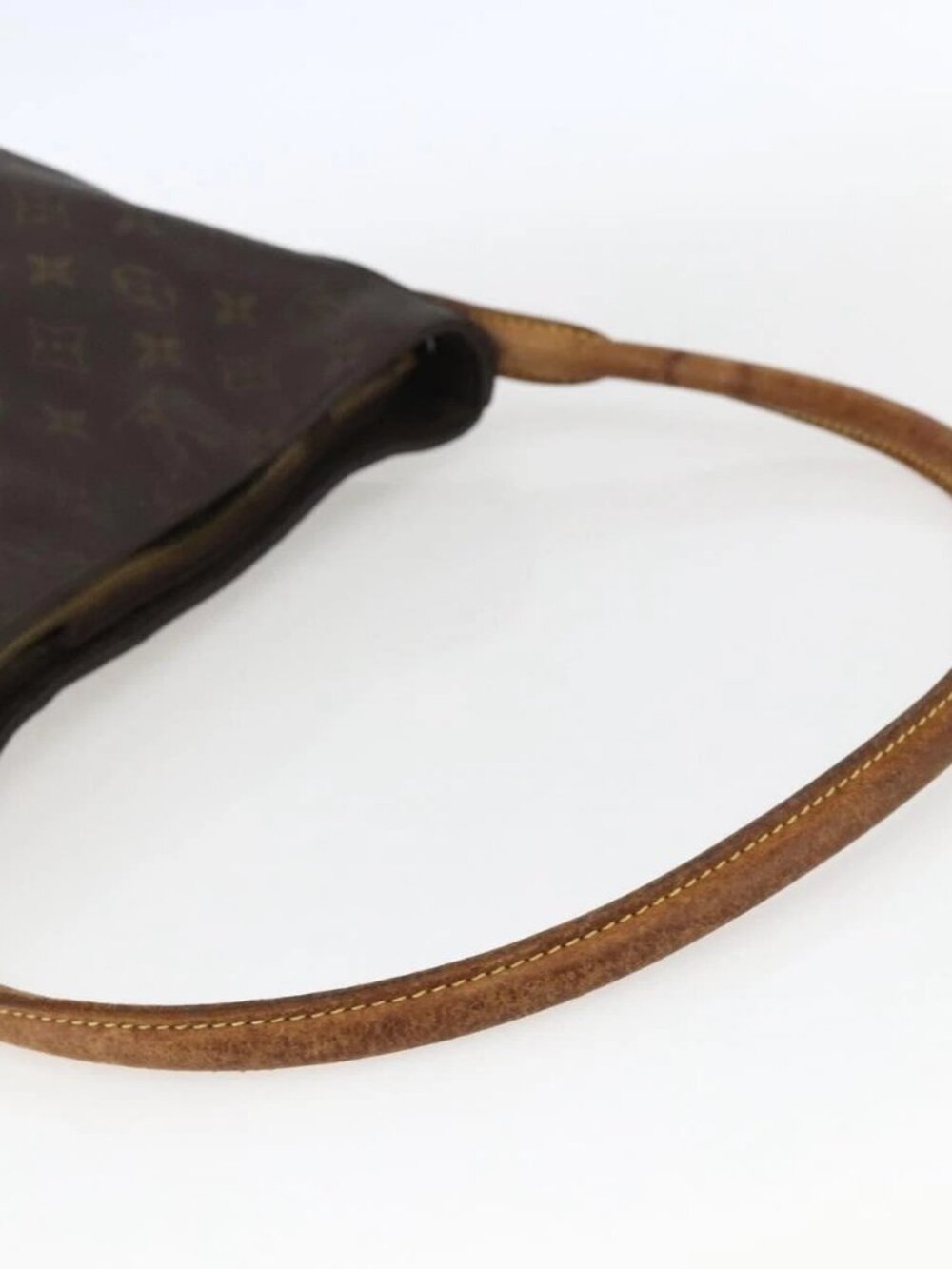 LOUIS VUITTON Monogram Looping GM Shoulder Bag M51145 LV Auth 170226 - Picture 9 of 15